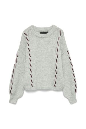 Vero Moda 10334866 light grey melange