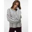 Vero Moda  Dames trui lm ronde hals kort Direct leverbaar uit de webshop van www.lots-of-fashion.nl/
