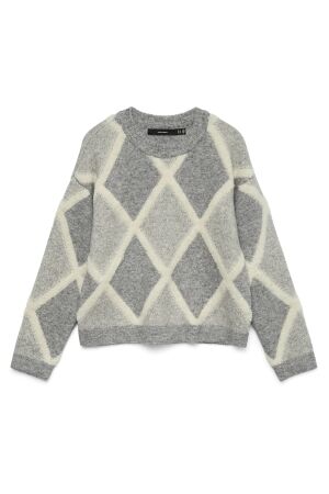 Vero Moda 10336726 MEDIUM GREY MELANGE