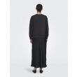 Jacqueline de Yong  Dames trui lm ronde hals kort Direct leverbaar uit de webshop van www.lots-of-fashion.nl/