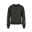 Elvira Casuals  Dames trui lm ronde hals kort Direct leverbaar uit de webshop van www.lots-of-fashion.nl/