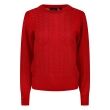 So Soire polyester/rayon/elasthan Dames trui lm ronde hals kort Direct leverbaar uit de webshop van www.lots-of-fashion.nl/