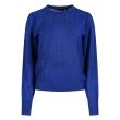 So Soire polyester/rayon/elasthan Dames trui lm ronde hals kort Direct leverbaar uit de webshop van www.lots-of-fashion.nl/