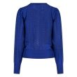 So Soire polyester/rayon/elasthan Dames trui lm ronde hals kort Direct leverbaar uit de webshop van www.lots-of-fashion.nl/
