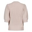 So Soire acryl/polyester Dames trui lm ronde hals kort Direct leverbaar uit de webshop van www.lots-of-fashion.nl/