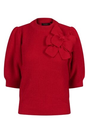 So Soire Dames trui lm ronde hals kort So Soire Irma W10597 lipstick
