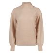 So Soire acryl/nylon/polyester/lurex Dames trui lm ronde hals kort Direct leverbaar uit de webshop van www.lots-of-fashion.nl/