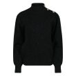 So Soire acryl/nylon/polyester/lurex Dames trui lm ronde hals kort Direct leverbaar uit de webshop van www.lots-of-fashion.nl/
