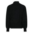 So Soire acryl/nylon/polyester/lurex Dames trui lm ronde hals kort Direct leverbaar uit de webshop van www.lots-of-fashion.nl/