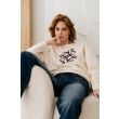 &co  Dames trui lm ronde hals kort Direct leverbaar uit de webshop van www.lots-of-fashion.nl/