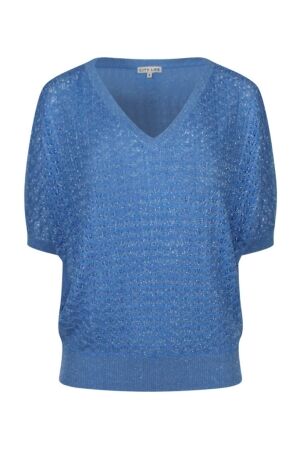 City Life Dames trui lm v-hals kort City Life Maura Z90504 16-4032 provence