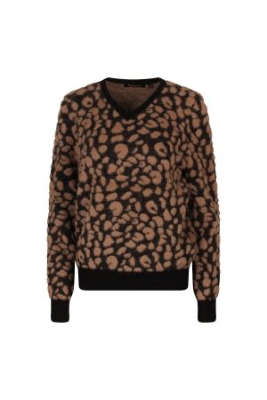 So Soire Adele W10605 panterdessin camel