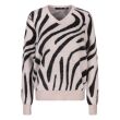 So Soire polyamide/viscose/polyester Dames trui lm v-hals kort Direct leverbaar uit de webshop van www.lots-of-fashion.nl/