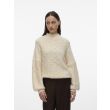 Vero Moda  Dames trui lm turt kort Direct leverbaar uit de webshop van www.lots-of-fashion.nl/