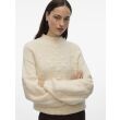 Vero Moda  Dames trui lm turt kort Direct leverbaar uit de webshop van www.lots-of-fashion.nl/