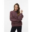 Vero Moda  Dames trui lm turt kort Direct leverbaar uit de webshop van www.lots-of-fashion.nl/