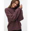 Vero Moda  Dames trui lm turt kort Direct leverbaar uit de webshop van www.lots-of-fashion.nl/
