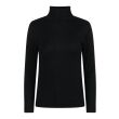 City Life viscose/polyester Dames trui lm kol kort Direct leverbaar uit de webshop van www.lots-of-fashion.nl/