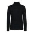 City Life viscose/polyester Dames trui lm kol kort Direct leverbaar uit de webshop van www.lots-of-fashion.nl/