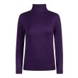City Life viscose/polyester Dames trui lm kol kort Direct leverbaar uit de webshop van www.lots-of-fashion.nl/
