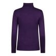 City Life viscose/polyester Dames trui lm kol kort Direct leverbaar uit de webshop van www.lots-of-fashion.nl/