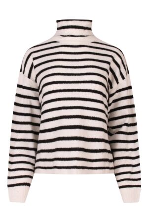 lizzi lou Dames trui lm kol kort lizzi lou Ilse W10410 black