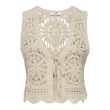Jacqueline de Yong  Dames vest zm kort Direct leverbaar uit de webshop van www.lots-of-fashion.nl/