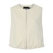 Pieces  Dames vest zm kort Direct leverbaar uit de webshop van www.lots-of-fashion.nl/