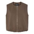 Pieces  Dames vest zm kort Direct leverbaar uit de webshop van www.lots-of-fashion.nl/