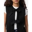 Pieces  Dames vest zm kort Direct leverbaar uit de webshop van www.lots-of-fashion.nl/