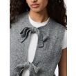 Pieces  Dames vest zm kort Direct leverbaar uit de webshop van www.lots-of-fashion.nl/