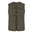 Pieces  Dames vest zm kort Direct leverbaar uit de webshop van www.lots-of-fashion.nl/