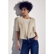 Street One  Dames vest km kort Direct leverbaar uit de webshop van www.lots-of-fashion.nl/