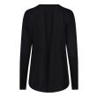 City Life viscose/polyester Dames vest lm kort Direct leverbaar uit de webshop van www.lots-of-fashion.nl/