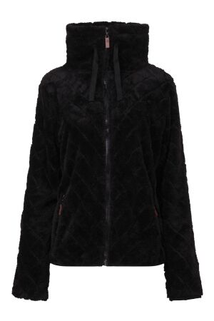 City Life Dames vest lm kort City Life LSW-65384 W10342 black