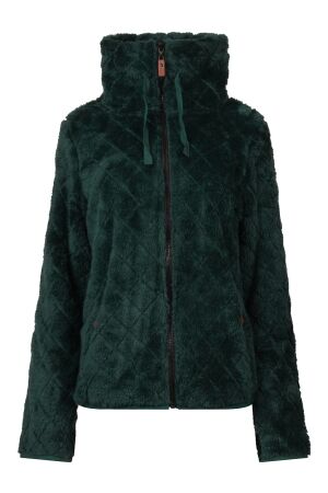 City Life Dames vest lm kort City Life LSW-65384 W10342 19-4914 deep teal/groen