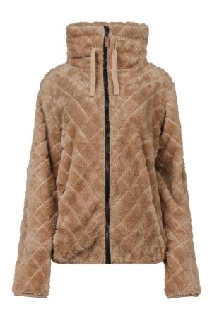 City Life Dames vest lm kort City Life LSW-65384 W10342 as nj24 taupe