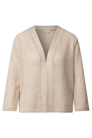 Street One Dames vest lm kort Street One 323138 16269 moon stone sand