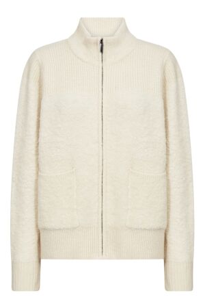 Soya Concept Dames vest lm kort Soya Concept 33712 1620 cream
