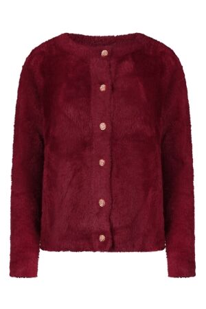 City Life Dames vest lm kort City Life LSW7280126 W10501 18-1659 goji berry