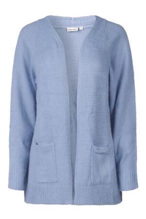 City Life Dames vest lm kort City Life 304573 W10510 as sample bleu