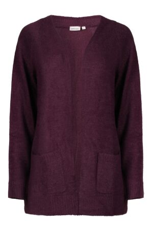 City Life Dames vest lm kort City Life 304573 W10510 19-2816 blackberry wine
