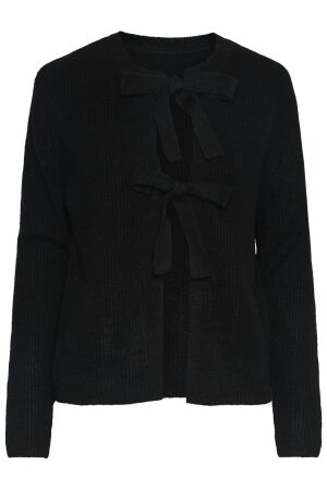 Pieces Dames vest lm kort Pieces 17150235 black