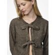 Pieces  Dames vest lm kort Direct leverbaar uit de webshop van www.lots-of-fashion.nl/