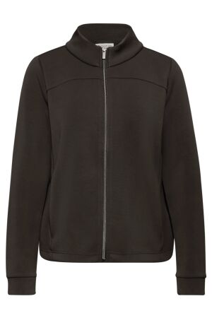 Street One Dames vest lm kort Street One 324182 17103 darkest brown
