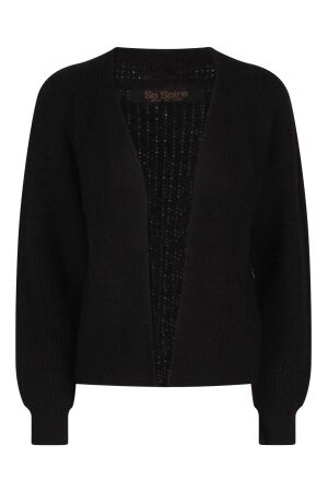 So Soire Dames vest lm kort So Soire Alike W10598 black