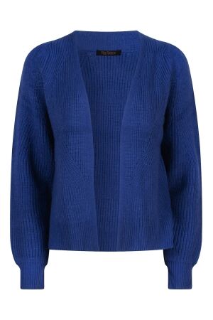 So Soire Dames vest lm kort So Soire Alike W10598 kobalt