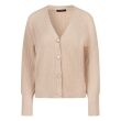 So Soire acryl/nylon/polyester/lurex Dames vest lm kort Direct leverbaar uit de webshop van www.lots-of-fashion.nl/