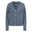 So Soire acryl/nylon/polyester/lurex Dames vest lm kort Direct leverbaar uit de webshop van www.lots-of-fashion.nl/