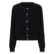 So Soire acryl/nylon/polyester/viscose Dames vest lm kort Direct leverbaar uit de webshop van www.lots-of-fashion.nl/